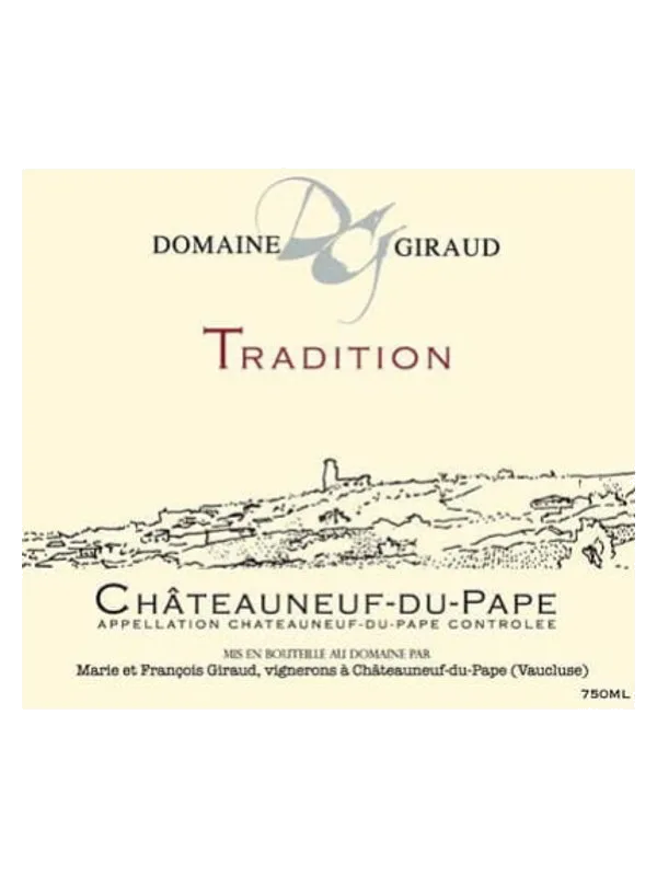 Giraud Chateauneuf-du-Pape Tradition
