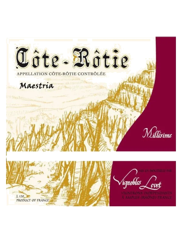 Côte Rôtie Cuvee Maestria Levet
