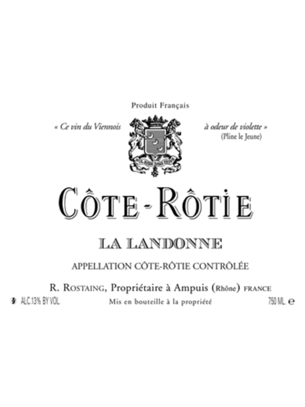 2023 Côte-Rôtie La Landonne, Domaine Rostaing