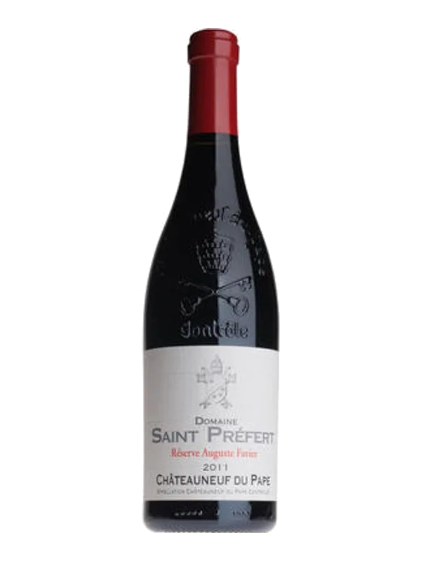 Chateauneuf-du-Pape Reserve Auguste Favier Domaine Saint Prefert