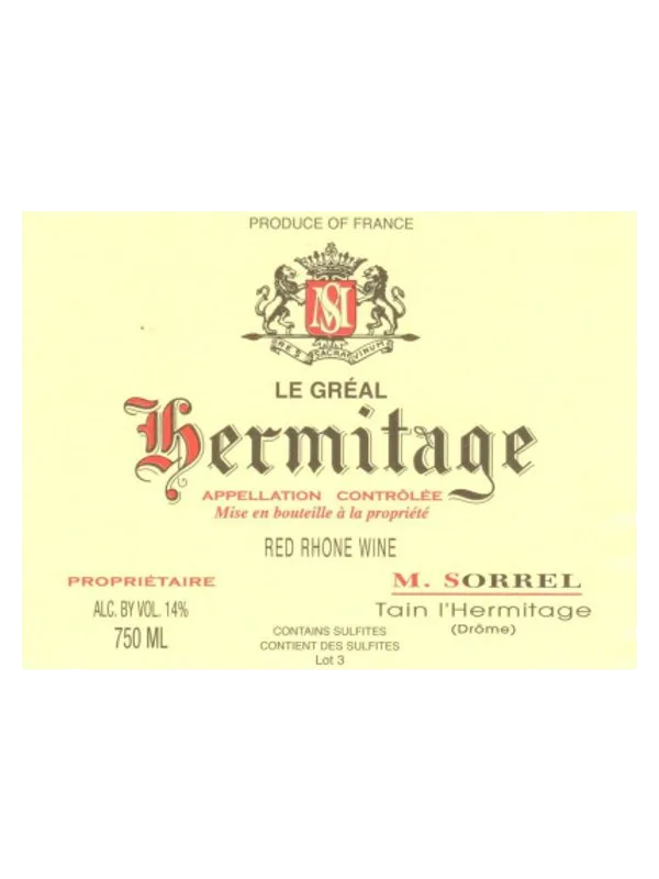 Hermitage Le Greal
