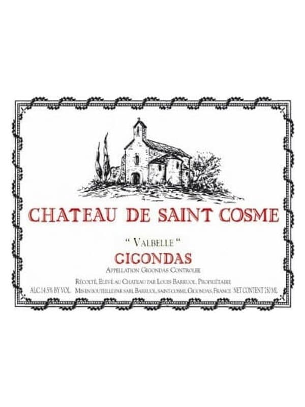 2004 Gigondas Valbelle