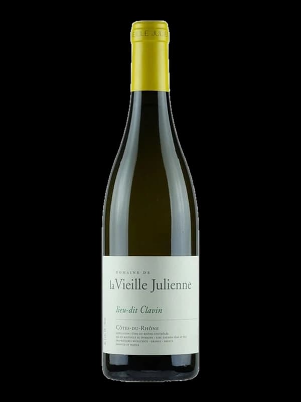 Côtes du Rhône Lieu-Dit Clavin Blanc, Domaine de la Vieille Julienne