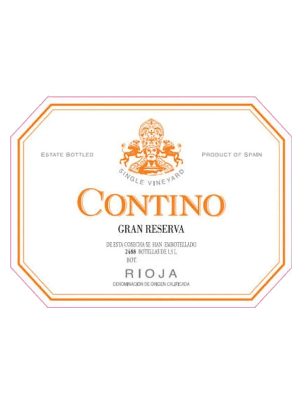 Contino Rioja Gran Reserva CVNE