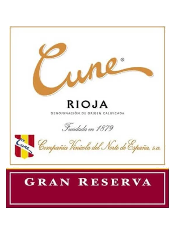 CVNE Cune Rioja Gran Reserva