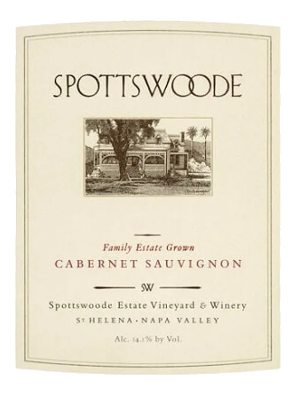 Cabernet Sauvignon, Spottswoode Winery