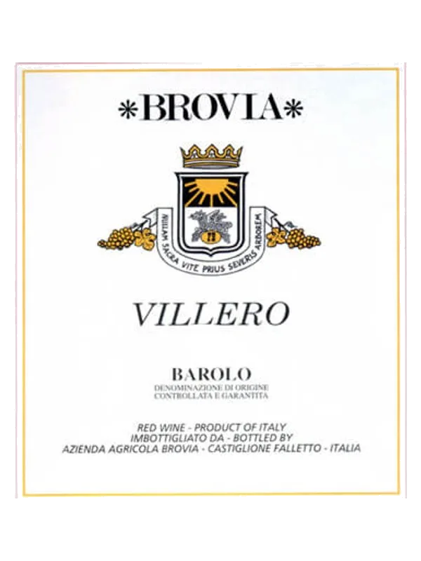Brovia Barolo Villero