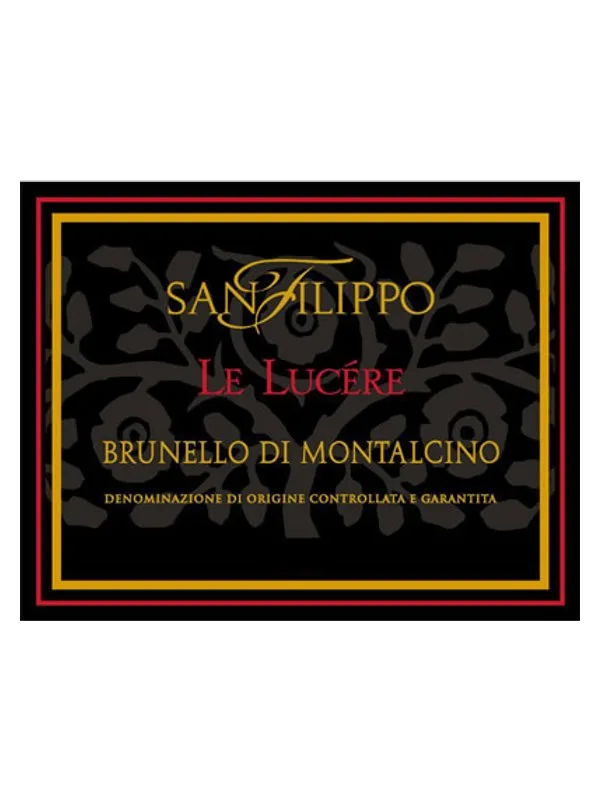 Brunello di Montalcino le Lucere San Filippo