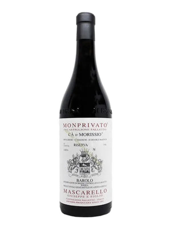 Barolo, Monprivato Cà d'Morissio, Riserva, Mascarello Giuseppe & Figlio