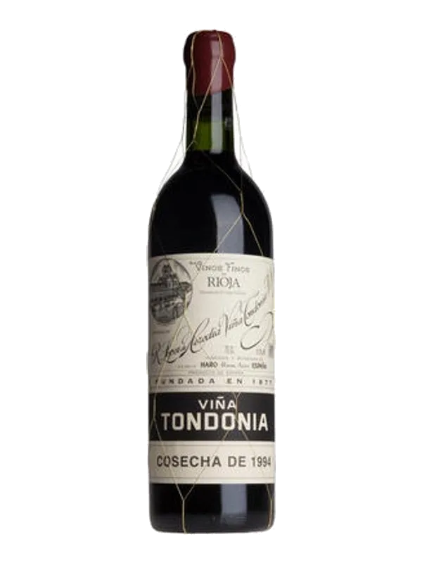 Viña Tondonia Tinto, Gran Reserva