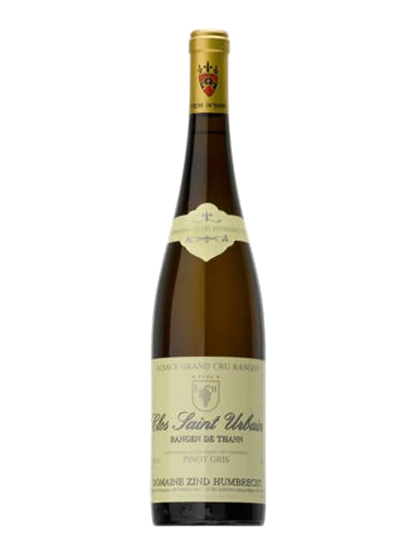 Pinot Gris, Rangen de Thann, Clos Saint Urbain, Grand Cru