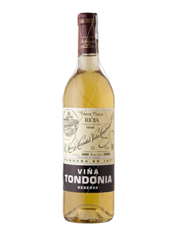 Viña Tondonia Blanco, Reserva
