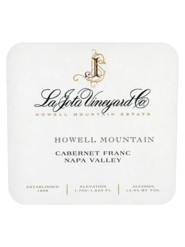 La Jota Cabernet Franc