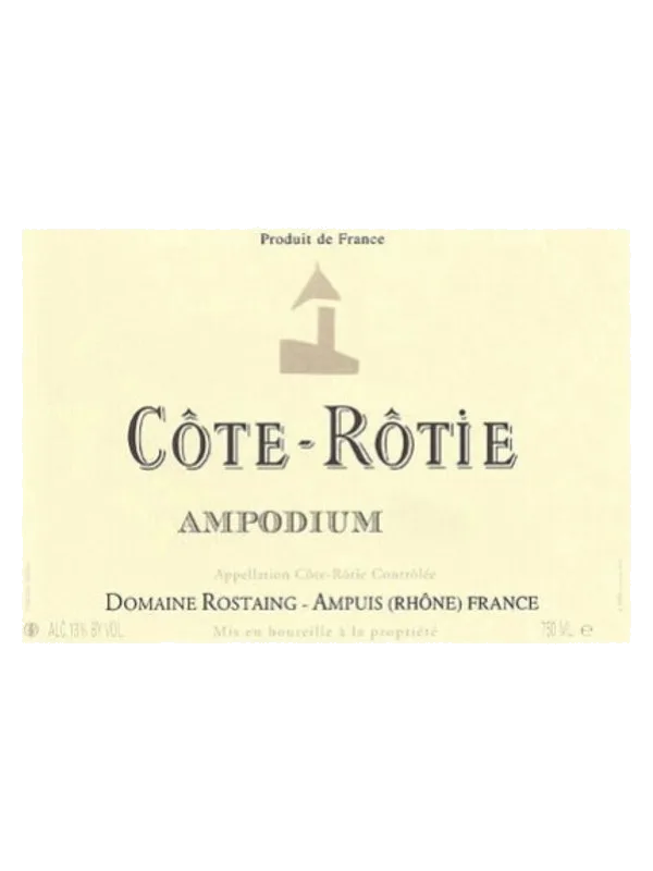 Rene Rostaing Cote-Rotie Ampodium