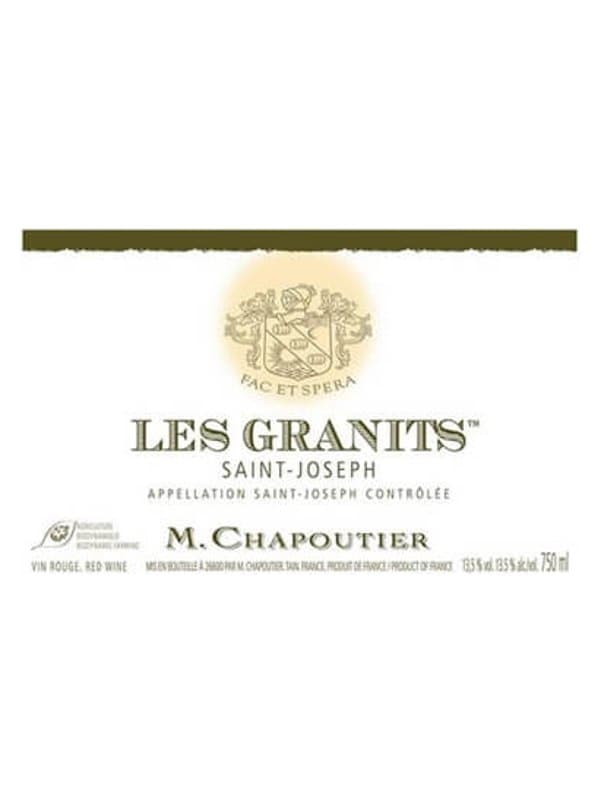2018 Chapoutier Saint-Joseph Les Granits