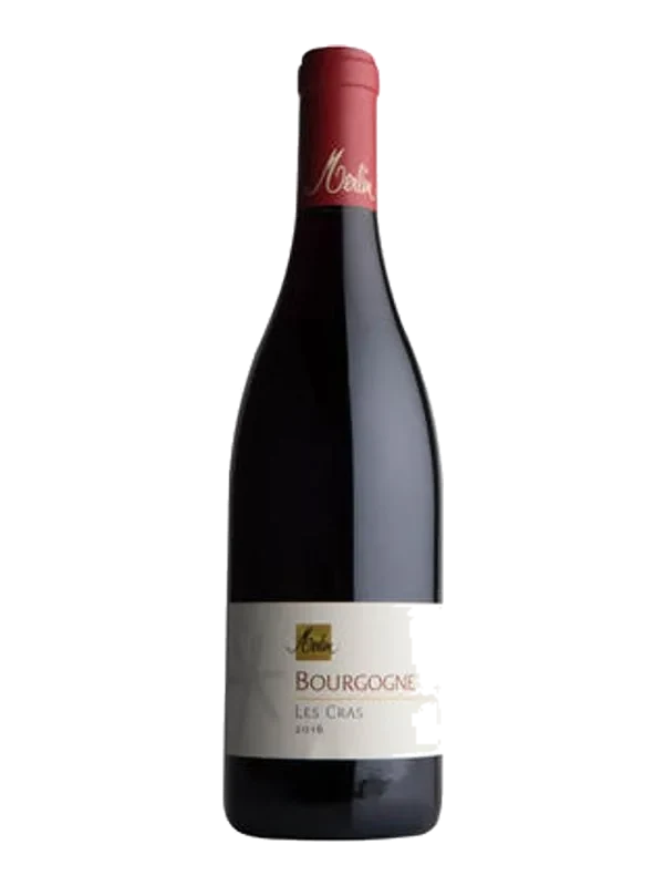 Bourgogne Rouge, Les Cras, Olivier Merlin