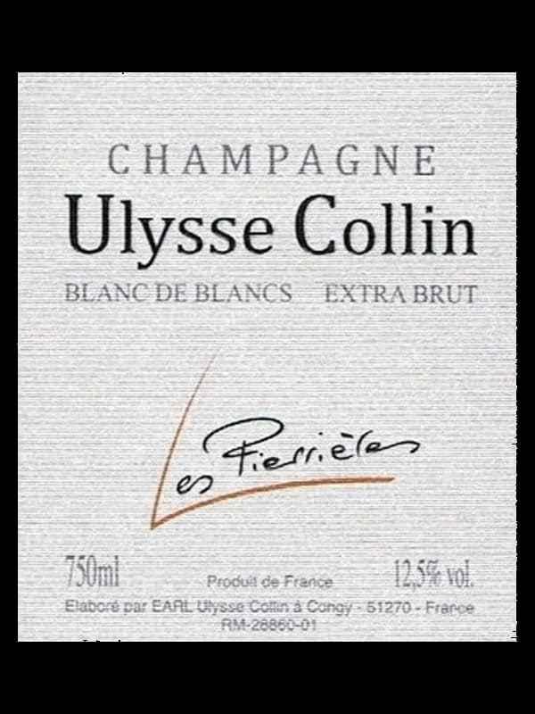 Ulysse Collin Blanc de Blancs Les Pierrieres Extra Brut