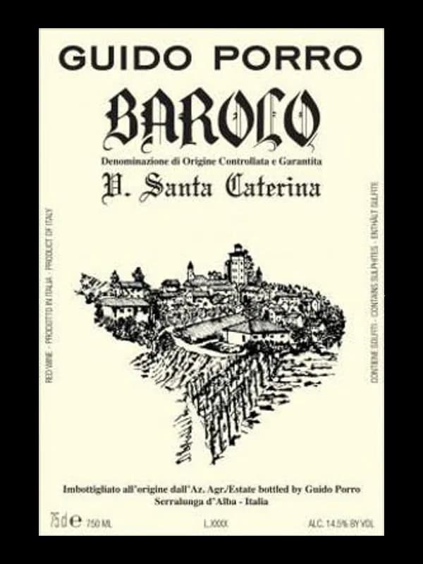 Barolo Santa Caterina