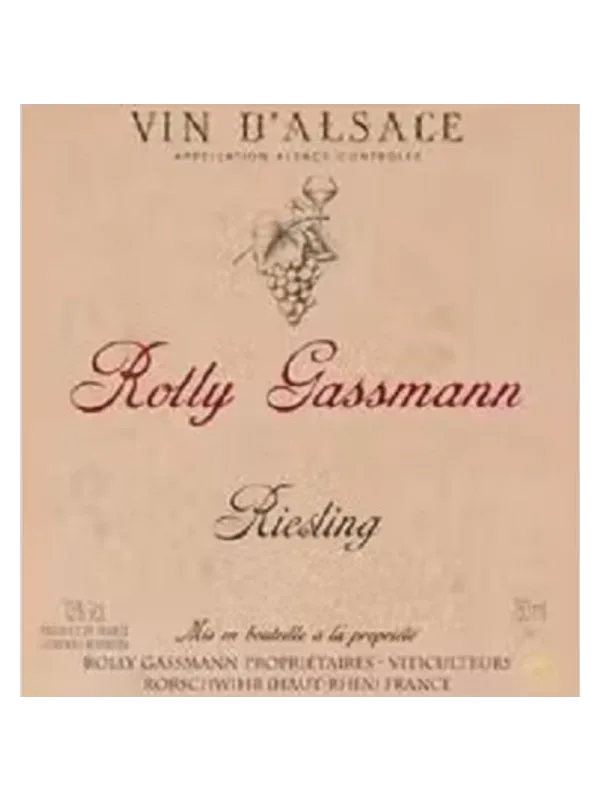 Rolly Gassmann Riesling