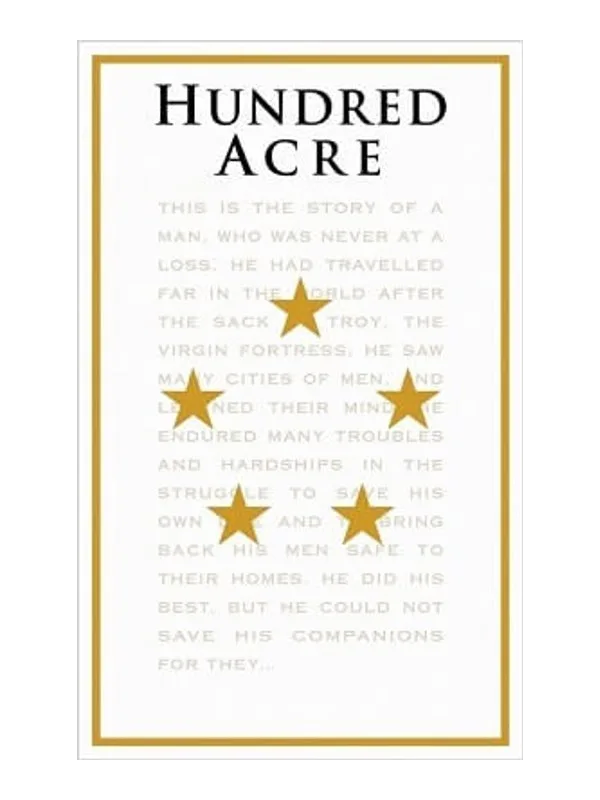 Hundred Acre Few & Far Between Cabernet