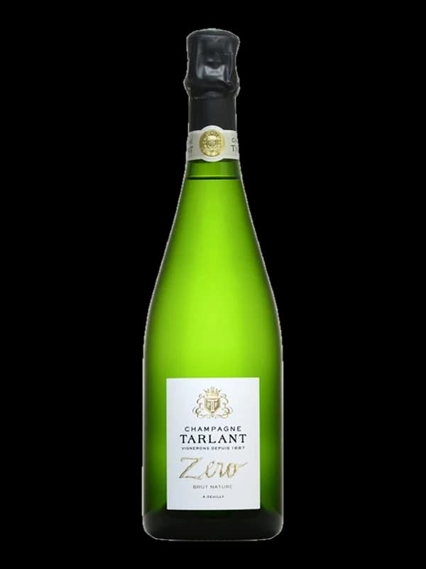 Zero, Brut Nature, Champagne Tarlant (2017 Base Vintage)