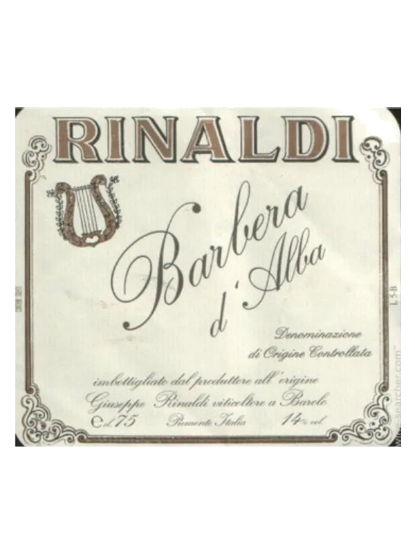 Giuseppe Rinaldi Barbera d'Alba