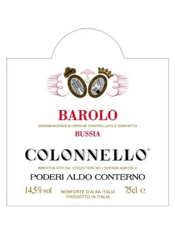 Barolo Bussia Colonnello