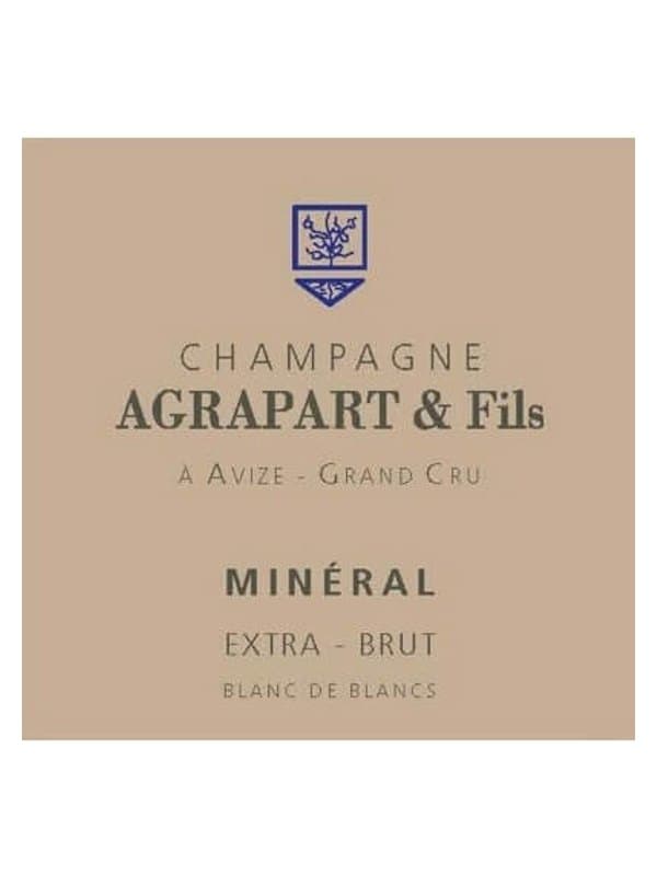2016 Champagne Agrapart, Minéral, Blanc de Blancs, Grand Cru, Extra Brut