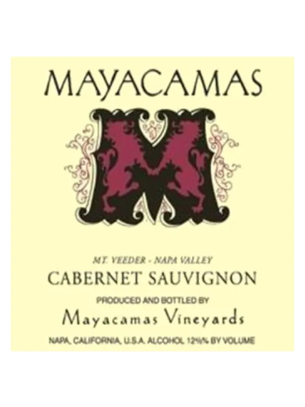 Cabernet Sauvignon Mt. Veeder