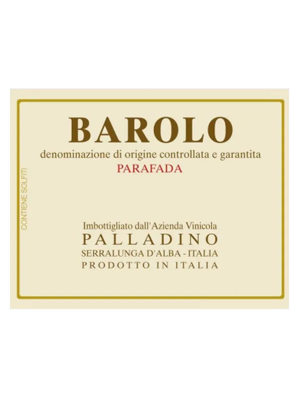 Palladino Barolo Parafada