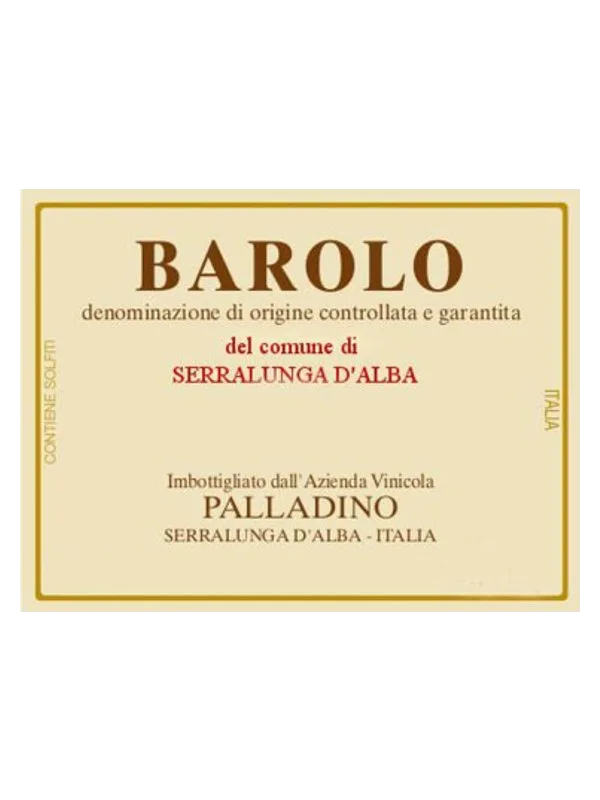 Palladino Barolo Serralunga