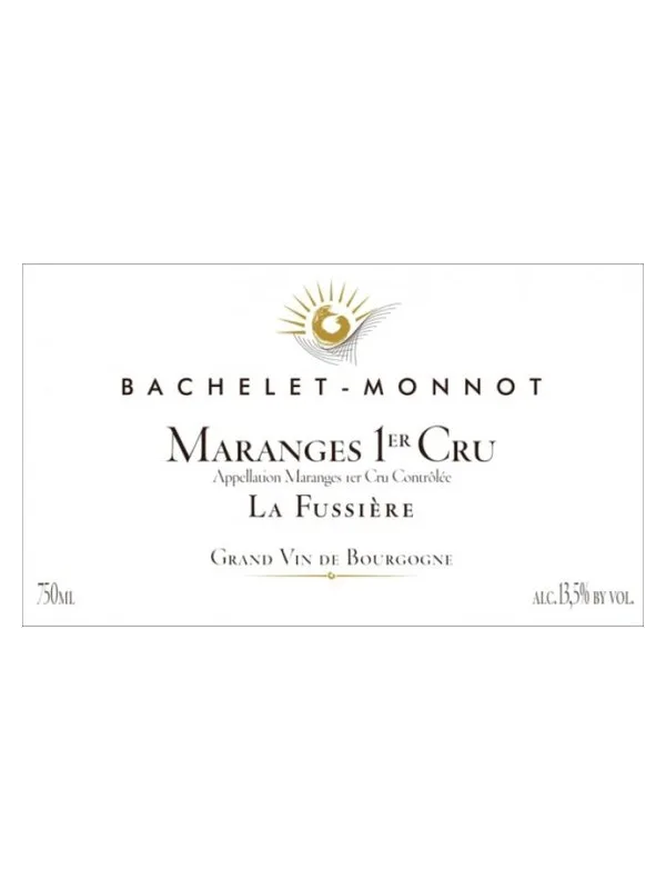 Bachelet-Monnot Maranges 1er Cru La Fussiere