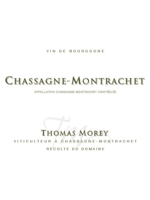 Thomas Morey, Chassagne-Montrachet