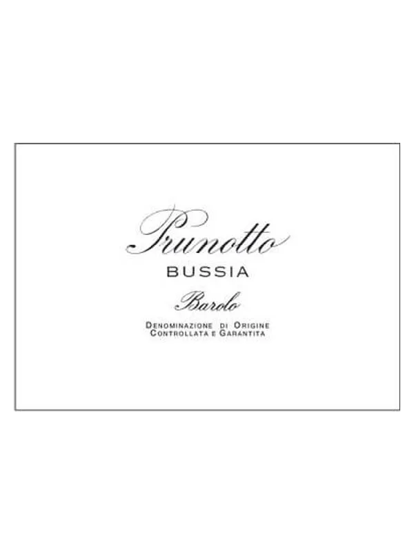 Barolo Bussia
