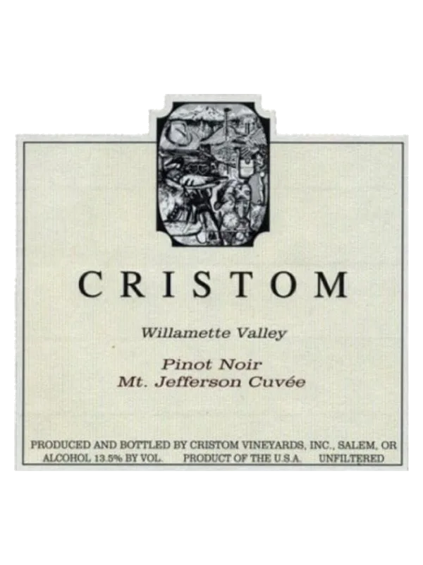 Mt. Jefferson Cuvee Pinot Noir Willamette Valley