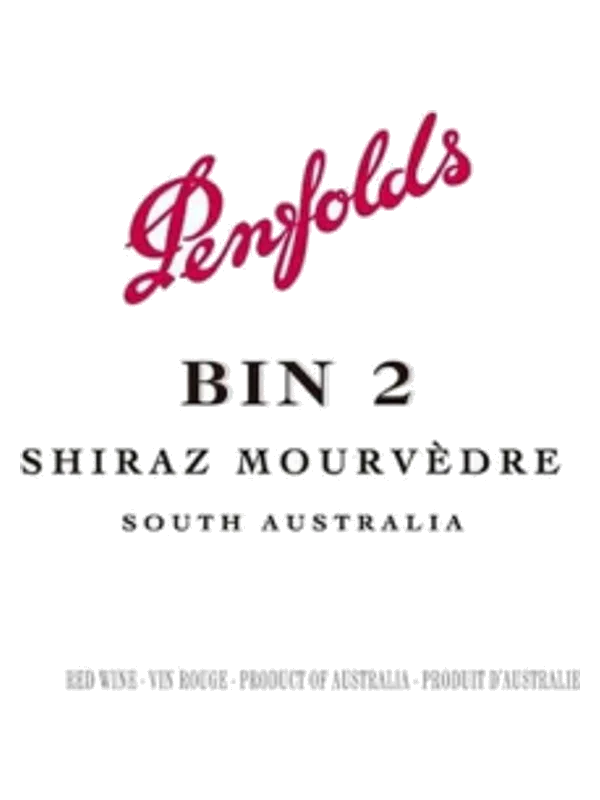 Penfolds Bin 2 Shiraz Mourvedre