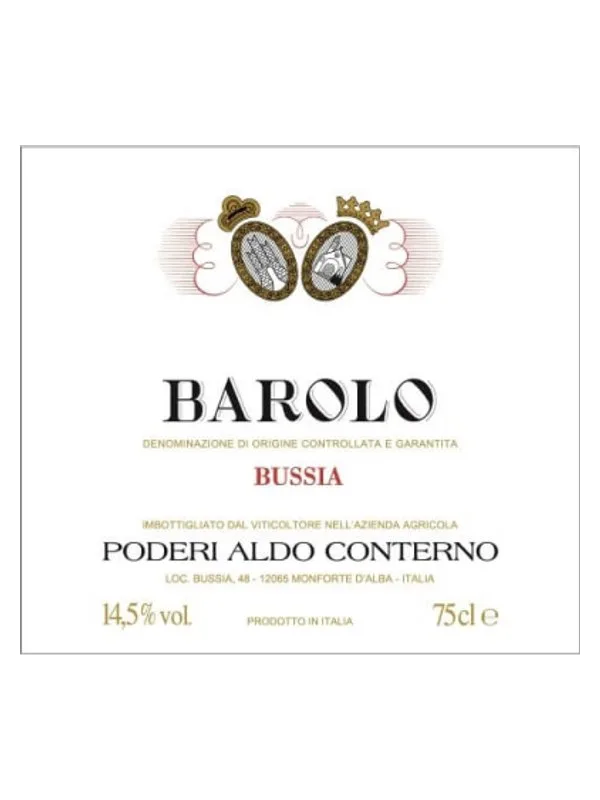 Barolo Bussia