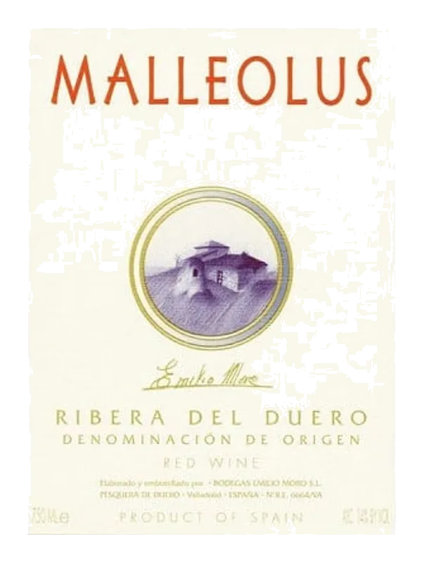 Emilio Moro Malleolus