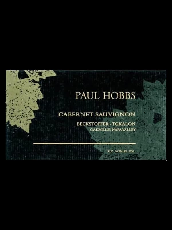 Cabernet Sauvignon, Beckstoffer To Kalon, Paul Hobbs