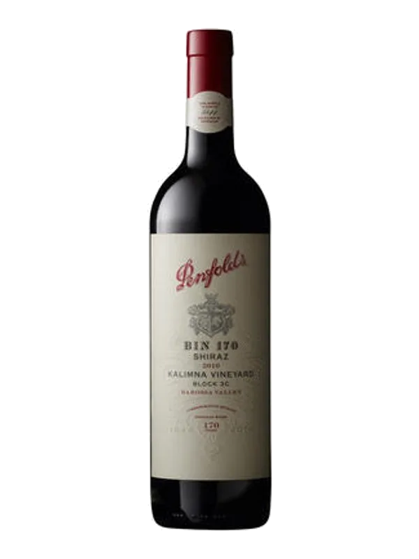 Penfolds, Bin 170 Kalimna Shiraz, Block 3C, Barossa Valley