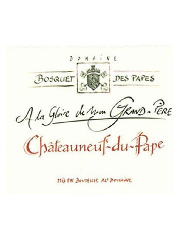2015 Châteauneuf-du-Pape, Glorie de Mon Grand-Père