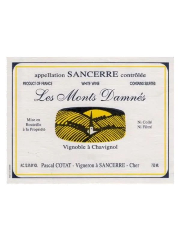 Pascal Cotat Sancerre Les Monts Damnes