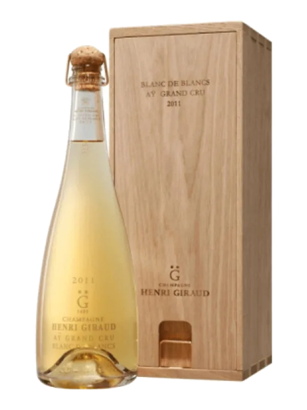 Henri Giraud Blanc de Blancs Grand Cru Ay