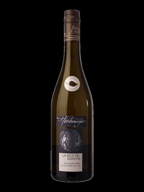 La Roche Blanche Muscadet Côtes de Grandlieu sur Lie, Domaine des Herbauges