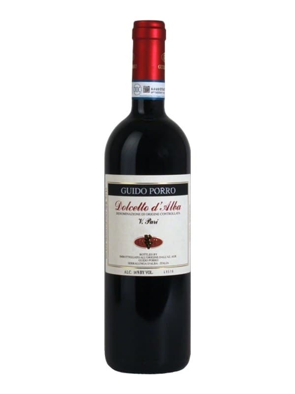 Dolcetto d'Alba Vigna l’Pari, Guido Porro, Piedmont