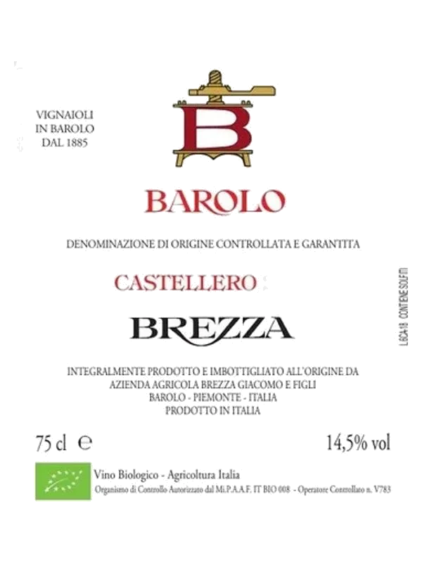 Brezza Barolo Castellero