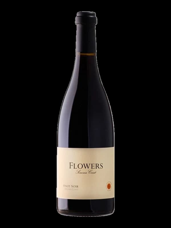 Sea View Ridge Pinot Noir, Flowers, Sonoma Coast