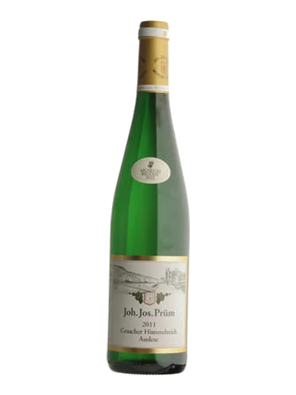 Riesling, Auslese, Graacher Himmelreich, Goldkapsel, Joh. Jos. Prüm, Mosel, Germany (Museum Release)