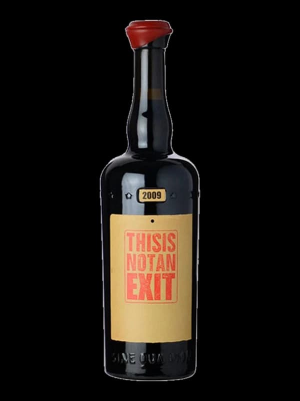 This Is Not An Exit Sta. Rita Hills