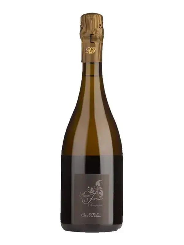 Champagne Roses de Jeanne, Cédric Bouchard, Côte de Val Vilaine, Blanc de Noirs, Brut